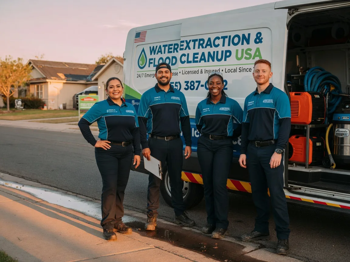 Emergency Water Extraction company in Leakesville, MS