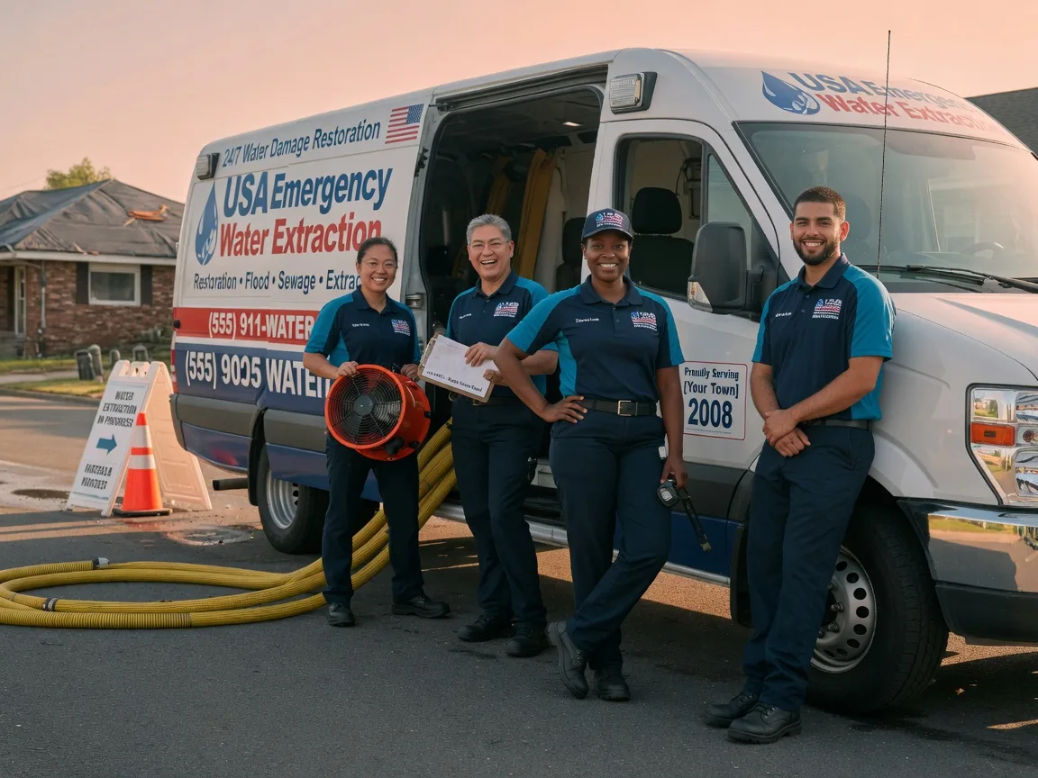 Emergency Water Removal company in Leakesville, MS